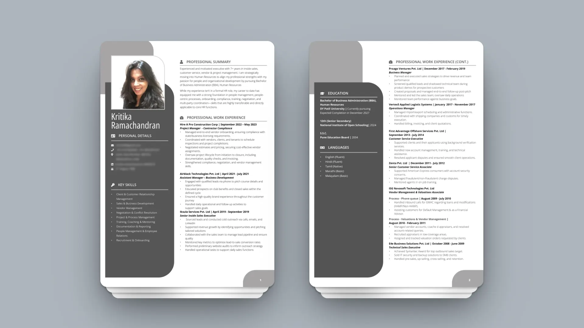 Kritika Ramachandran