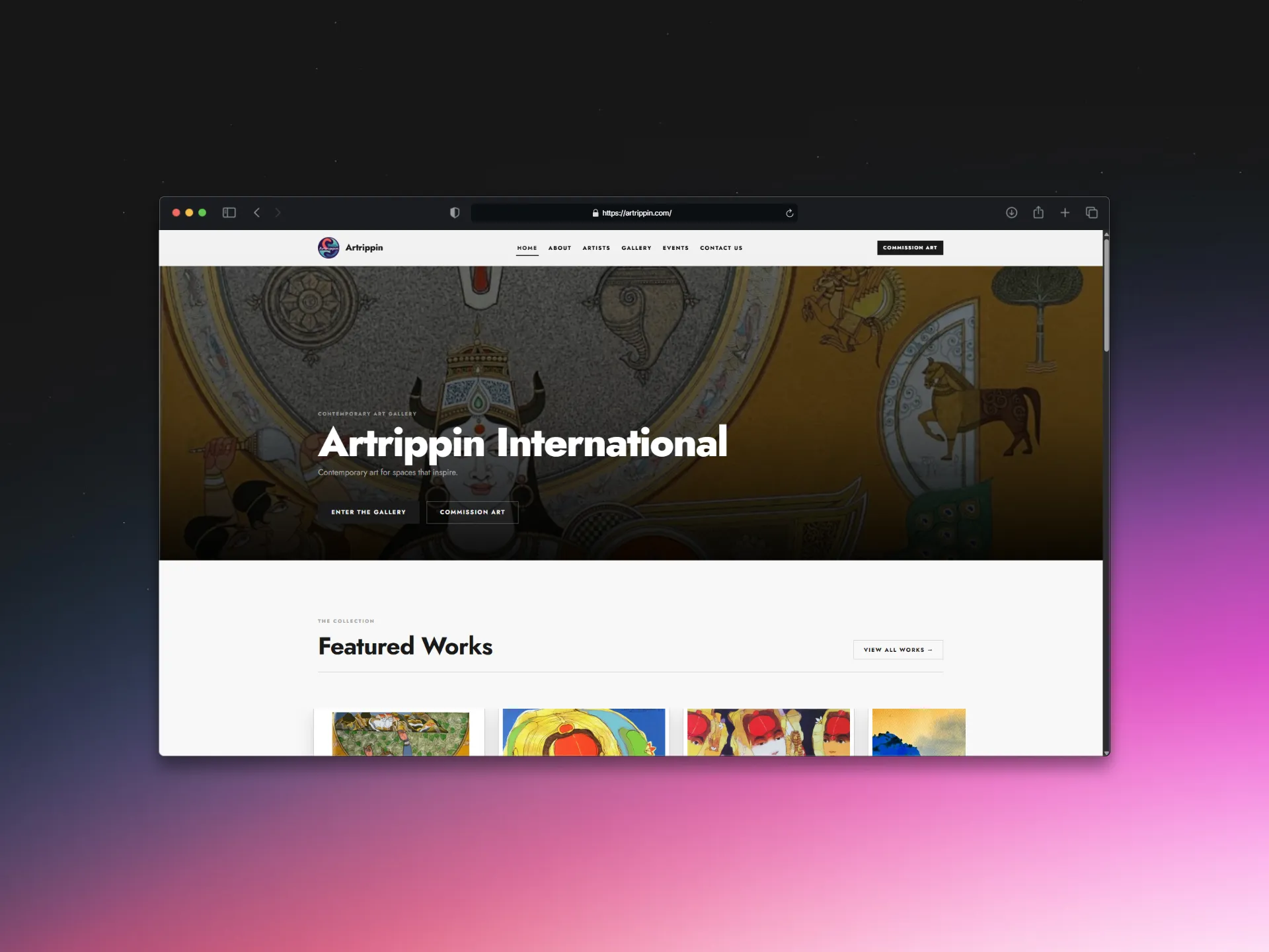 Artrippin International